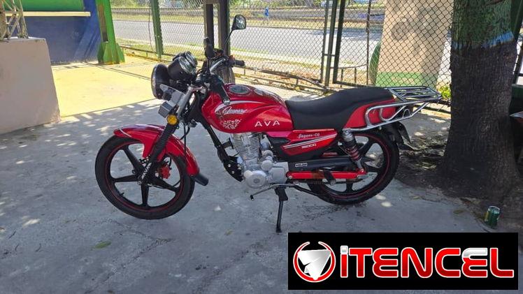 Moto de gasolina Ava