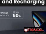 Batería portátil UGREEN – Powerbank 20000mAh-Recarga rápida