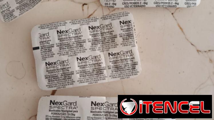 Nex Gard espectra