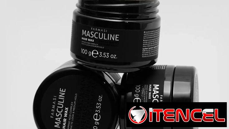 Cera para el cabello de los hombres de la marca Turca FARMASI