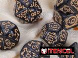 Set dados D&D Dungeons and Dragons dados para rol de mesa