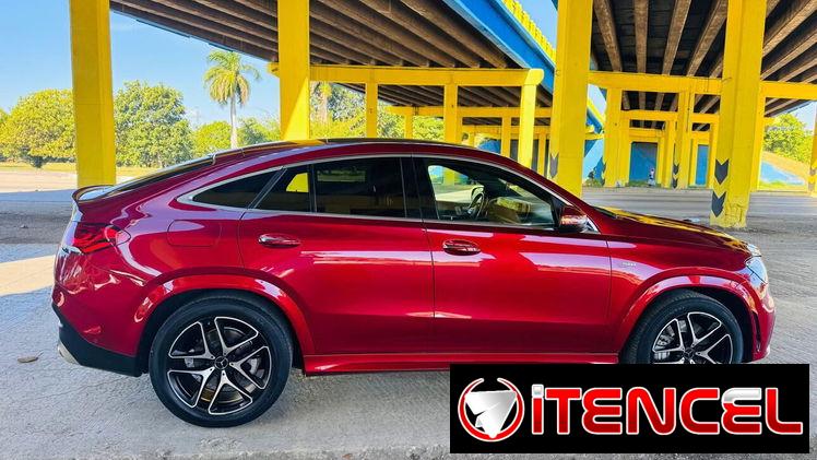 Vendo o negocio, Mercedes-Benz, GLE  AMG Cooper, 53, 2022