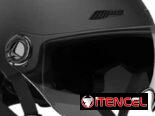 Casco semintegral