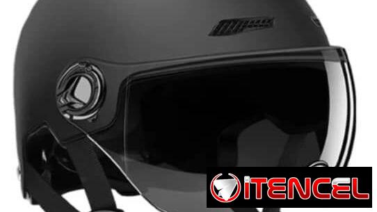 Casco semintegral