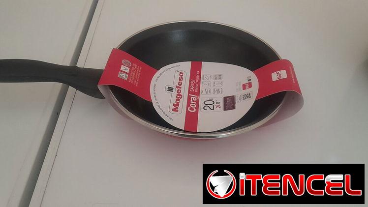 SET DE 2 CAZUELAS Y UNA SARTEN MARCA MAGEFESA SIRVEN PARA COCINA DE INDUCCION Y DE GAS NORMAL