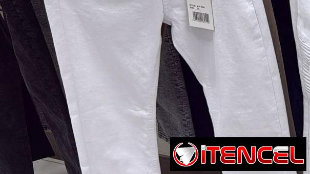 Pantalones Blancos de hombre