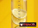 Botellas De Agua Transparentes Claras y Oscuras 700ml