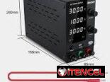 🔧⚡ FUENTE DE ALIMENTACIÓN REGULABLE KUAIQU 30V 10A – 300W ⚡🔧