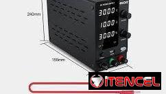 🔧⚡ FUENTE DE ALIMENTACIÓN REGULABLE KUAIQU 30V 10A – 300W ⚡🔧
