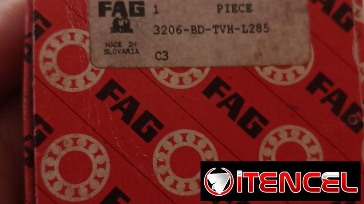 Vendo rodamientos 3206 nuevo..FAG..