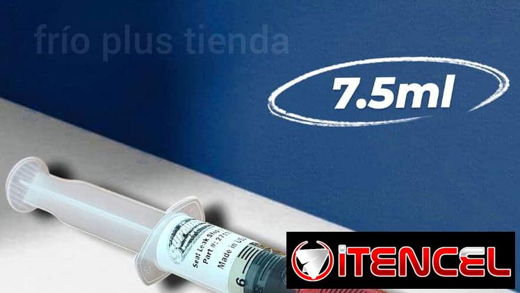 Sellador de fugas para equipos de refrigeración