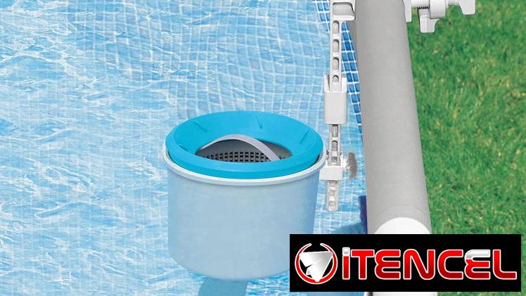 Limpiador automático piscina de lona