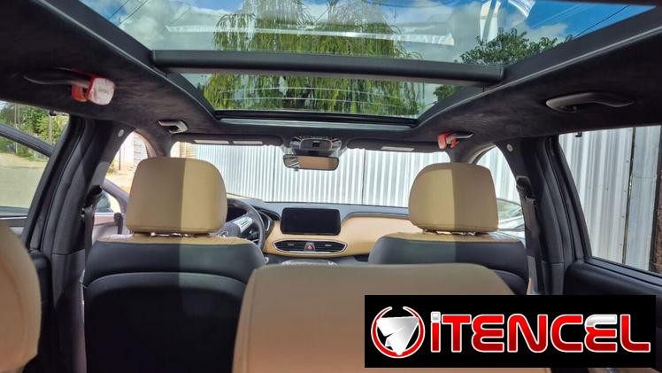Vendo o negocio, Hyundai Santa Fe, 2021, calle Graphic,con 30,000 millas