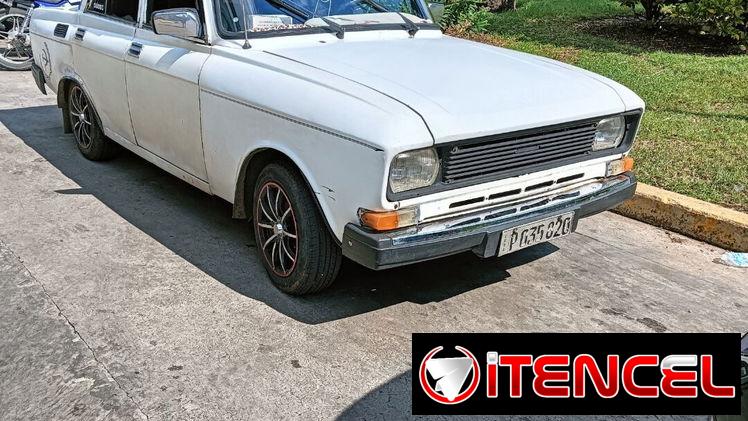 Se vende moskovich 2140