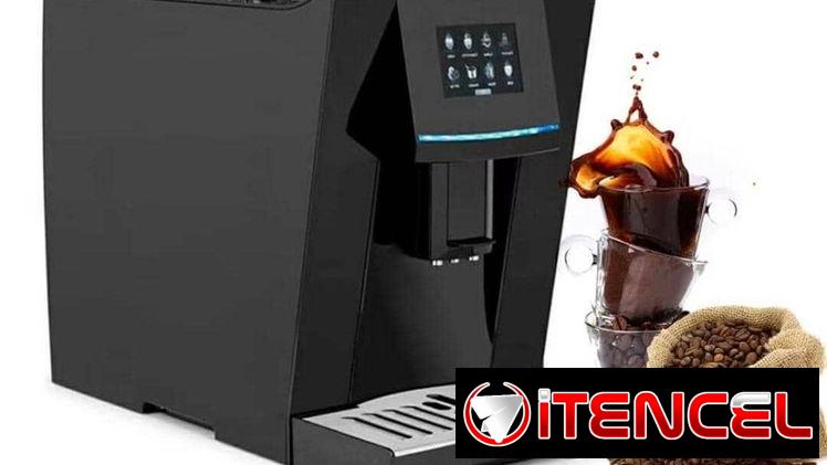Automática máquina de café.