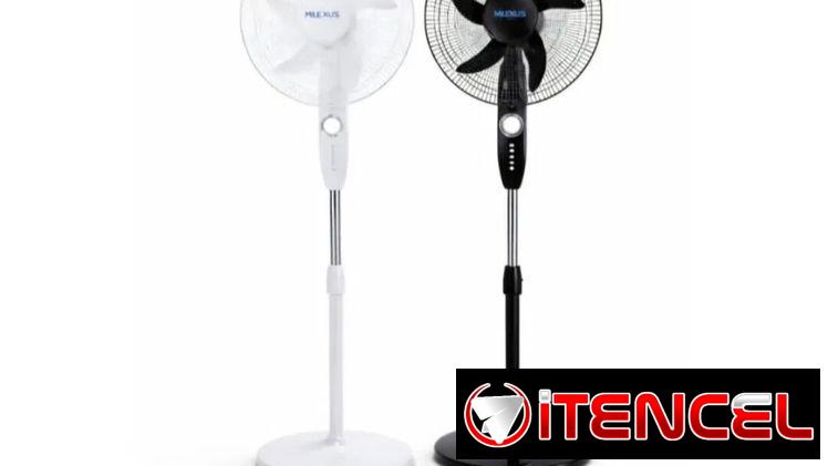 Ventilador recargable Milexus