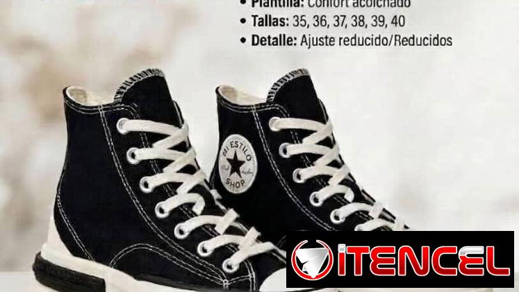 TENIS CORTE ALTO, Modelo converse