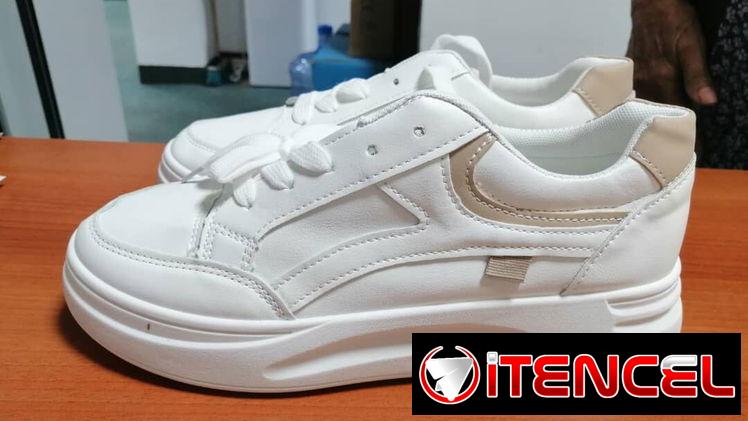 Tenis blancos mujer , 52866961