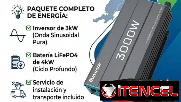 Kit de energía 3000W 110v