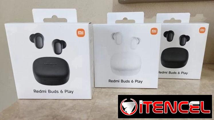 🎧 Audífonos Xiaomi Redmi Buds 6 Play 🔊