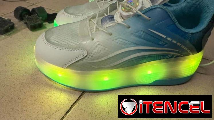 Tenis patín  como nuevo