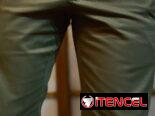 Pantalon Blanco de Mezclilla..Pantalon de Vestir. Cintos de cuero. Camisas de Lino..Pantalon de Lino 52465450