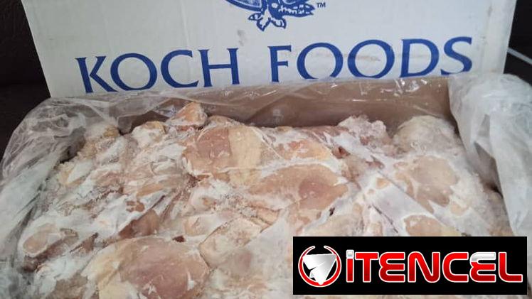 Pollo ( muslo) paquete de 10 libras