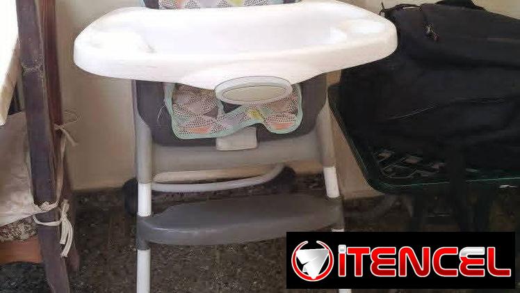 Silla de comer de bebes