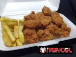 Pollo frito más crujiente y sabroso.