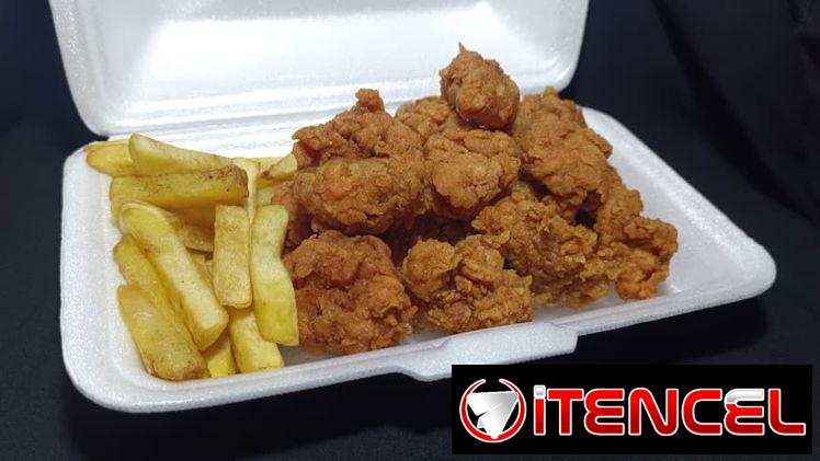 Pollo frito más crujiente y sabroso.