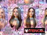 Extensiones de pelo natural,Moños naturales,Peluca lace frontal natural-semi natural,Trenzas,Balayage,Alisado,Definición