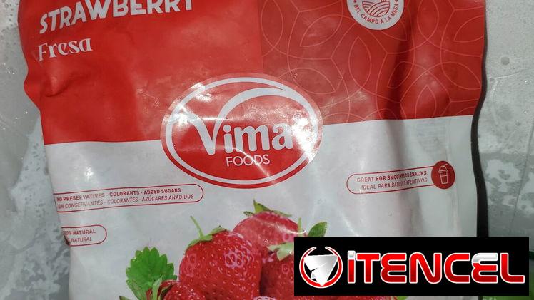 ❄️✅️⭐️Paquetes de Fresas🍓NATURALES🍃 450g⚖️  ✅️✅️VIMA✅️✅️