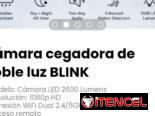 Cámara cegadora de doble luz BLINK. / Acceso remoto