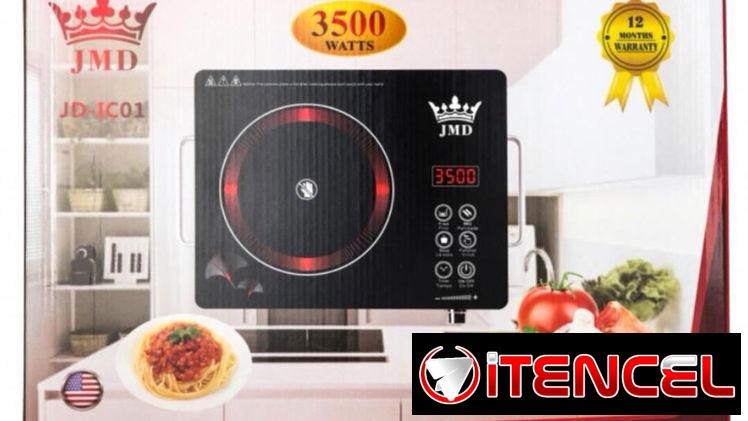 Cocina infrarroja JMD