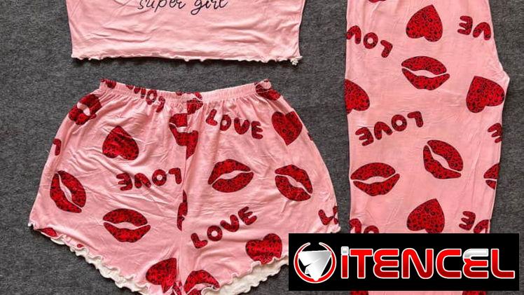✨️PIJAMAS DE 3 PIEZAS✨️