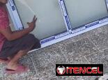Ventanas y puertas de aluminio. Ect