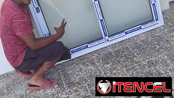 Ventanas y puertas de aluminio. Ect