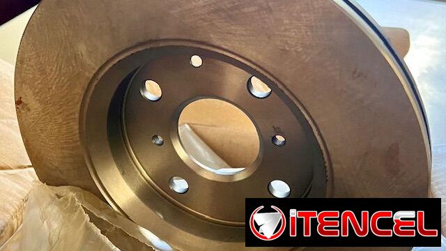 Discos de Frenos Ventilados de Peugeot 107, 108, Citroën C1 y Toyota Aygo y Geely Gleagle  !!!