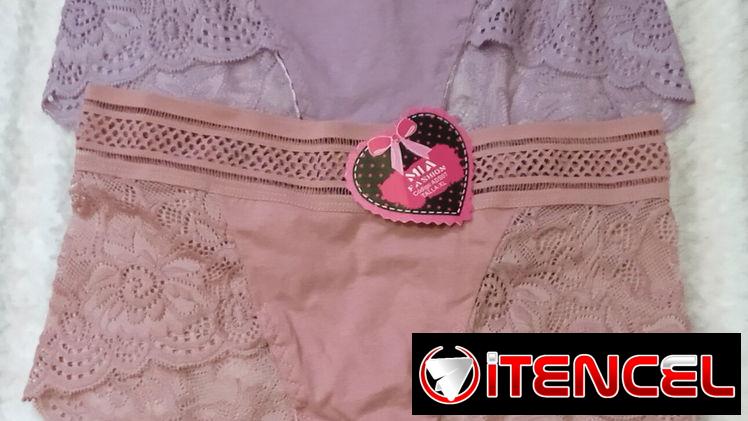 Blumers de encaje, varios colores, talla S,M,L