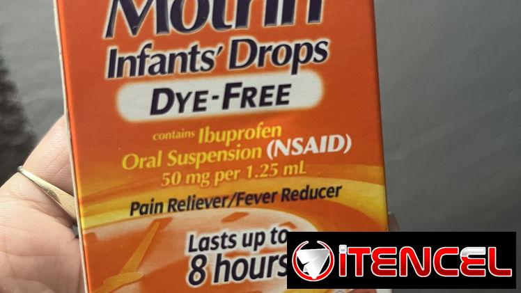 Motrin para bebe