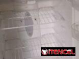 Refrigerador LG como nuevo de chapistería, funcionando al 100%ver dentro