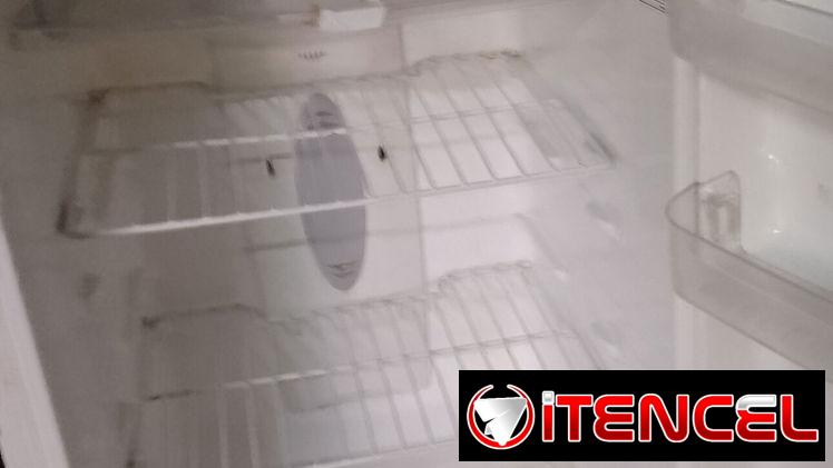 Refrigerador LG como nuevo de chapistería, funcionando al 100%ver dentro