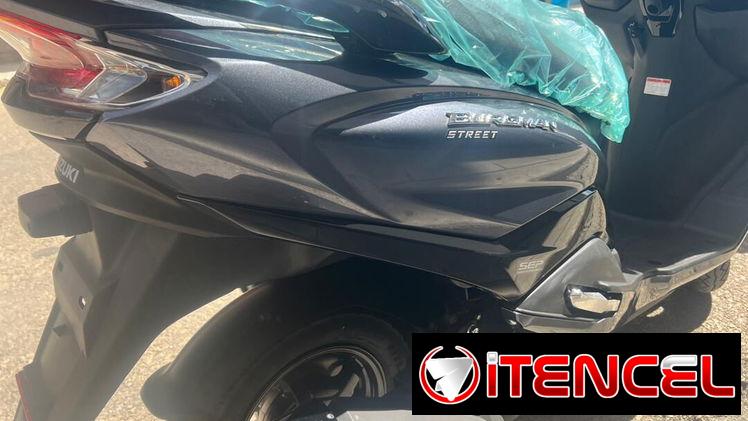 Moto Suzuki burgman 125
