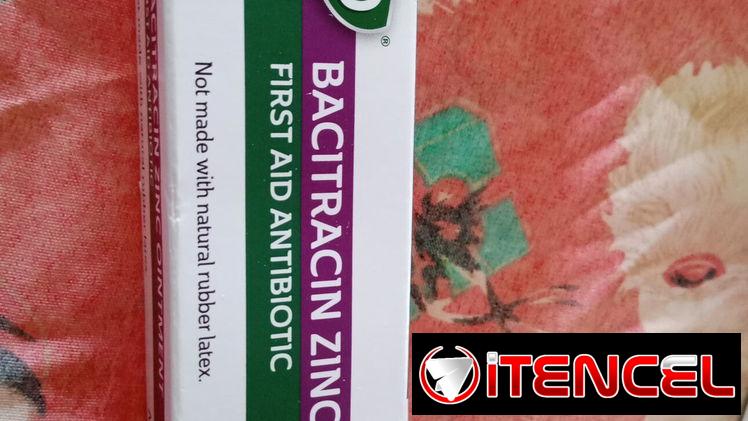 Crema Antibiótica  Bacitracina y Zinc
