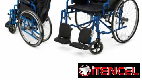 ♿ SILLA DE RUEDAS PLEGABLE*