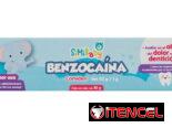 Benzocaina Gel analgésico para bebés y niños para el alivio de las encías lastimadas con agradable sabor a uva