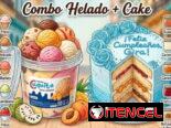 Venta de Combos de Helado más Cake enbla Habana