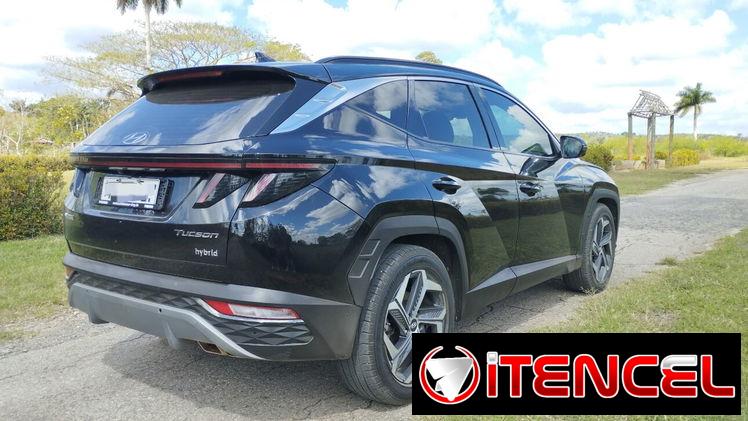 Vendo o negocio yhunday tuccson híbrido del 2022 limited