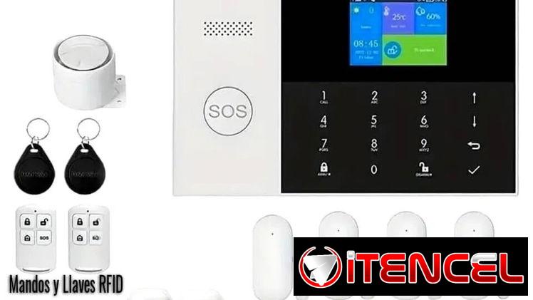 Alarma para la seguridad de tú hogar y/o negocio. 52418650