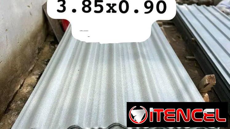 Venta de Tejas de aluminio
